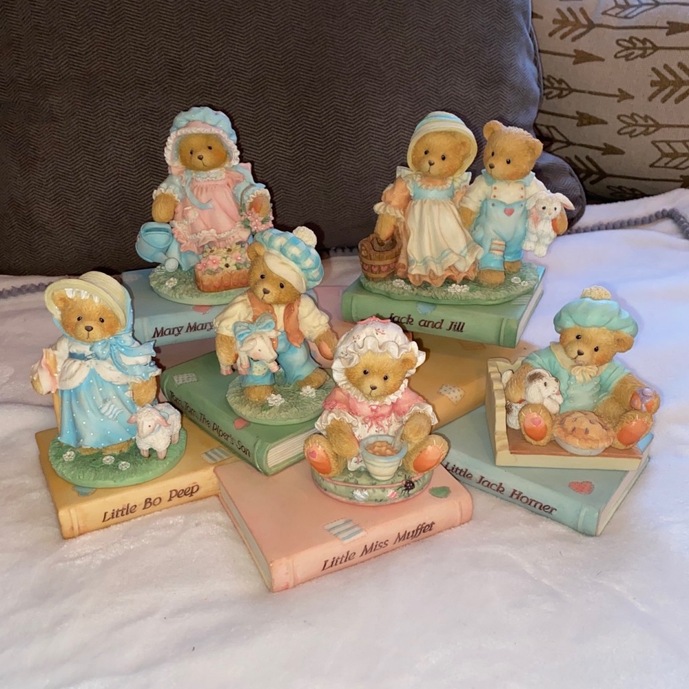 Cherished Teddies Nursery Rhyme Collection